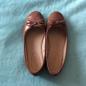 Bronze flats